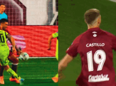 Lanús clasificó a la final de Copa Sudamericana al vencer a la “U” de Chile 1-0 con polémico gol