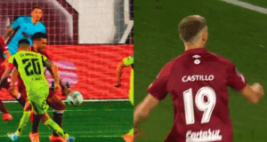 Lanús clasificó a la final de Copa Sudamericana al vencer a la “U” de Chile 1-0 con polémico gol