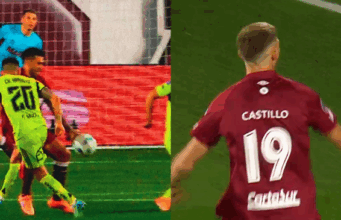 Lanús clasificó a la final de Copa Sudamericana al vencer a la “U” de Chile 1-0 con polémico gol