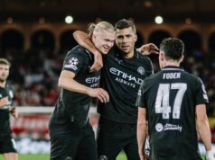 Manchester City se dejó empatar en el final por Mónaco de Francia 2-2 en Champions League