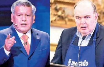 Abandonan cargos para postular:López Aliaga y César Acuña se burlan del pueblo