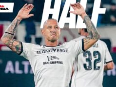 Gianluca Lapadula anotó por Spezia en empate 1-1 con el Pádova por la Serie «B» de Italia