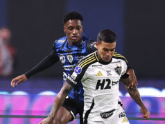 Atlético Mineiro sacó valioso empate de visita ante Ind. del Valle 1-1 en semifinales de Copa Sudamericana