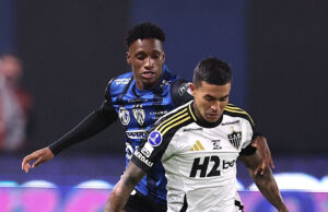 Atlético Mineiro sacó valioso empate de visita ante Ind. del Valle 1-1 en semifinales de Copa Sudamericana
