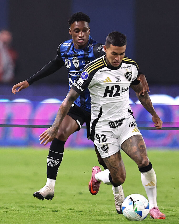 Atlético Mineiro sacó valioso empate de visita ante Ind. del Valle 1-1 en semifinales de Copa Sudamericana