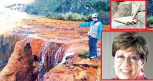 Minera Poderosa, contamina y mata: empresa es acusada de repartir dinamita y poner en riesgo el ecosistema del planeta