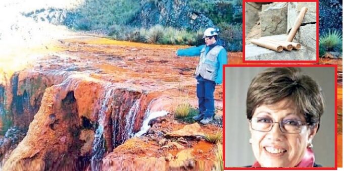 Minera Poderosa, contamina y mata: empresa es acusada de repartir dinamita y poner en riesgo el ecosistema del planeta