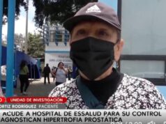 EsSalud está de cabeza: Mujer recibe diagnóstico de hiperplasia prostática tras chequeo ginecológico