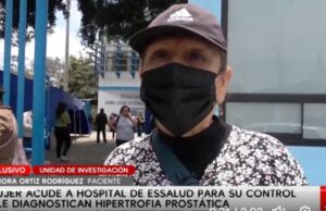 EsSalud está de cabeza: Mujer recibe diagnóstico de hiperplasia prostática tras chequeo ginecológico