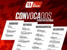 Nuevos jugadores en lista de la Selección Peruana pata amistoso ante Chile el viernes 10
