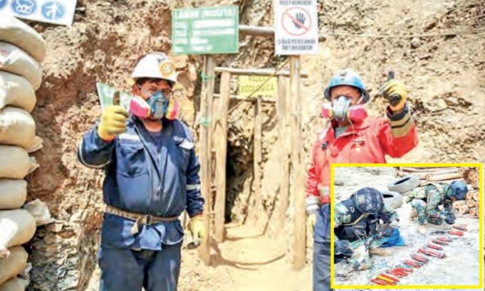 ¡Bombas en Pataz! un conflicto que estalla más allá de las minas: minera Poderosa bajo sospecha