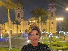 María Tyner recibe el Premio “Orgullo Peruano 2025” en emotiva gala realizada en Lima