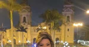 María Tyner recibe el Premio “Orgullo Peruano 2025” en emotiva gala realizada en Lima