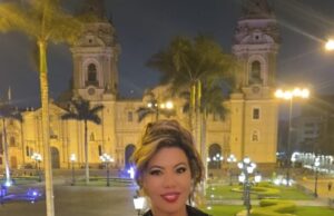 María Tyner recibe el Premio “Orgullo Peruano 2025” en emotiva gala realizada en Lima