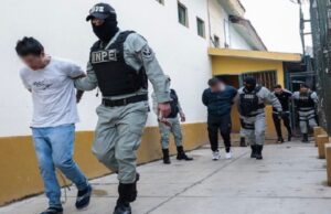 Cajamarca: Poder Judicial condenó a 20 años de cárcel a internos que intentaron fugar del penal