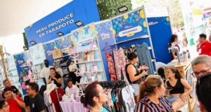 PRODUCE promueve ventas de mypes de 7 regiones del Perú en la Expo Amazónica en Tarapoto