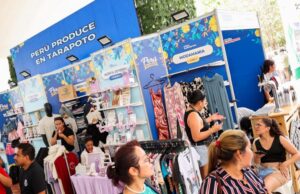 PRODUCE promueve ventas de mypes de 7 regiones del Perú en la Expo Amazónica en Tarapoto