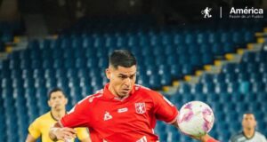 America de Cali con Luis Ramos clasificó a semifinales de la Copa Colombia al eliminar a Junior por penales