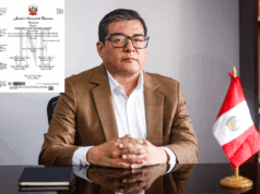 JNE Declara Oficialmente Alcalde de Chorrillos a Richard Cortez Melgarejo