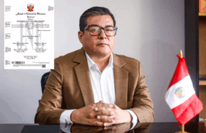 JNE Declara Oficialmente Alcalde de Chorrillos a Richard Cortez Melgarejo