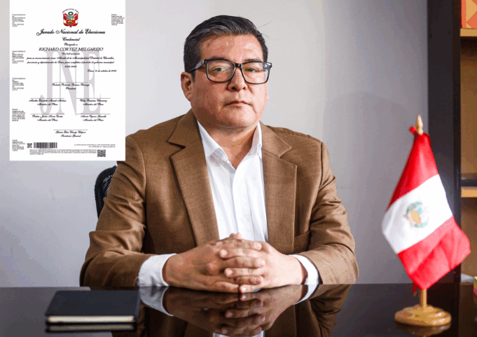 JNE Declara Oficialmente Alcalde de Chorrillos a Richard Cortez Melgarejo