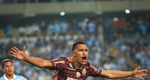 Universitario a un paso del Tricampeonato al ganar a Cristal 1-0 con gol de Alex Valera