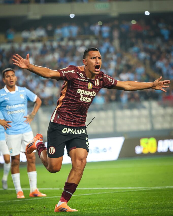 Universitario a un paso del Tricampeonato al ganar a Cristal 1-0 con gol de Alex Valera