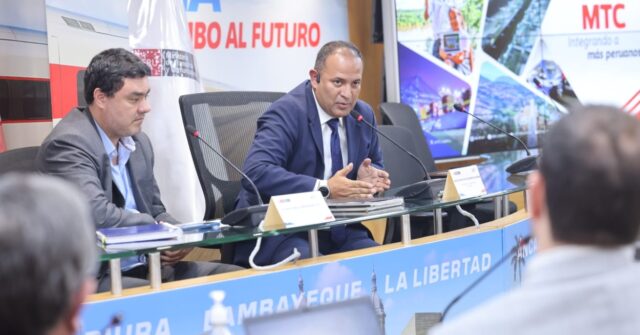 viceministro de Comunicaciones del MTC, Carlo de los Santos