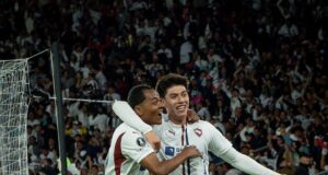 LDU sacó importante ventaja ante Palmeiras de 3-0 en la ida de semifinales de Copa Libertadores