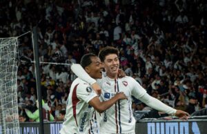 LDU sacó importante ventaja ante Palmeiras de 3-0 en la ida de semifinales de Copa Libertadores