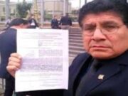 Abogado solicitó ante la Fiscalía de la Nación desarchivar todas las investigaciones contra la ex presidenta Dina Boluarte