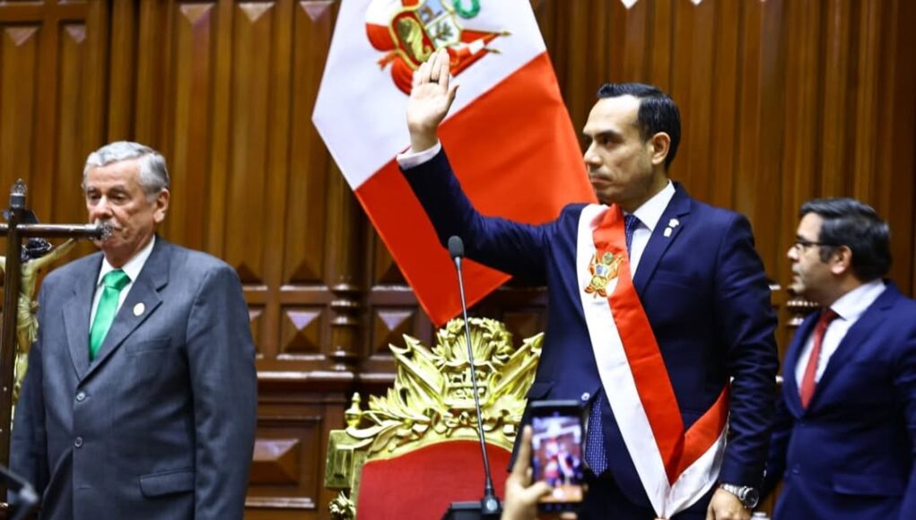 El Congreso de Perú destituye al presidente José Jerí duró apenas cuatro meses en cargo