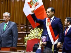 José Jeri será el nuevo presidente del Perú