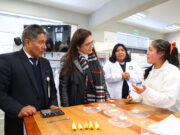 Viceministra de Gestión Institucional del Minedu supervisa innfraestructura del Coar Áncash