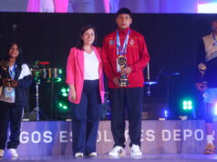 Colorida clausura de los Juegos Escolares Deportivos y Paradeportivos 2025