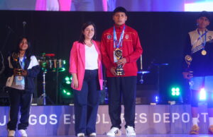 Colorida clausura de los Juegos Escolares Deportivos y Paradeportivos 2025