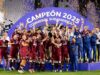 Lanús de Argentina se coronó campeón de la Copa Sudamericana al vencer por penales al Mineiro 5-4