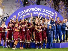 Lanús de Argentina se coronó campeón de la Copa Sudamericana al vencer por penales al Mineiro 5-4