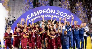 Lanús de Argentina se coronó campeón de la Copa Sudamericana al vencer por penales al Mineiro 5-4