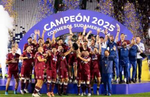 Lanús de Argentina se coronó campeón de la Copa Sudamericana al vencer por penales al Mineiro 5-4