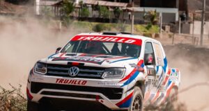 Roger Velásquez debuta con podio en la T1 en Rally Mobil Primavera de Trujillo