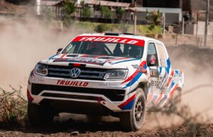Roger Velásquez debuta con podio en la T1 en Rally Mobil Primavera de Trujillo