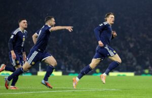 Escocia, Austria, Belgica y Suiza los últimos clasificados directo por Europa al Mundial 2026