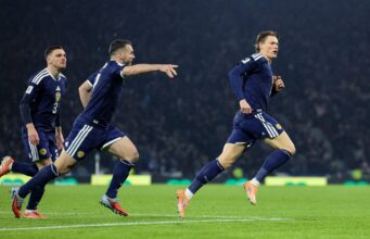 Escocia, Austria, Belgica y Suiza los últimos clasificados directo por Europa al Mundial 2026