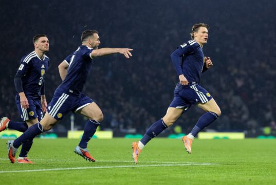 Escocia, Austria, Belgica y Suiza los últimos clasificados directo por Europa al Mundial 2026