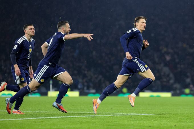 Escocia, Austria, Belgica y Suiza los últimos clasificados directo por Europa al Mundial 2026