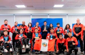 IPD rindió homenaje a medallistas de los Juegos Parapanamericanos Juveniles Chile 2025