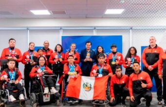 IPD rindió homenaje a medallistas de los Juegos Parapanamericanos Juveniles Chile 2025