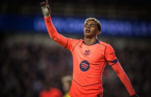 Lamine Yamal salvó al Barcelona de una derrota ante el Brujas en Bélgica terminando 3-3