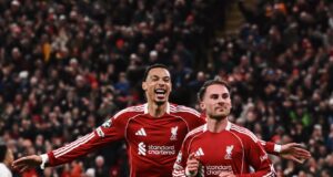 Liverpool le ganó al Real Madrid 1-0 y lo bajó del liderazgo en la Champions League